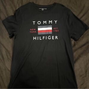 Tommy Hilfiger Black Graphic Tee